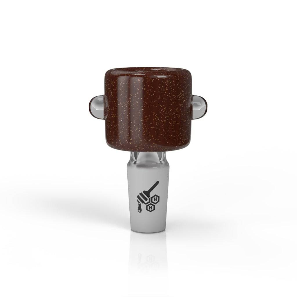 DICHRO SIMPLE GALAXY FLOWER BOWL - Discreet Smoker
