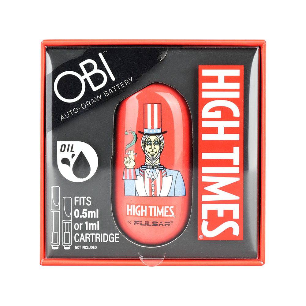 High Times® x Pulsar Obi Auto-Draw Battery | 650mAh - Discreet Smoker