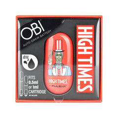 High Times® x Pulsar Obi Auto-Draw Battery | 650mAh - Discreet Smoker