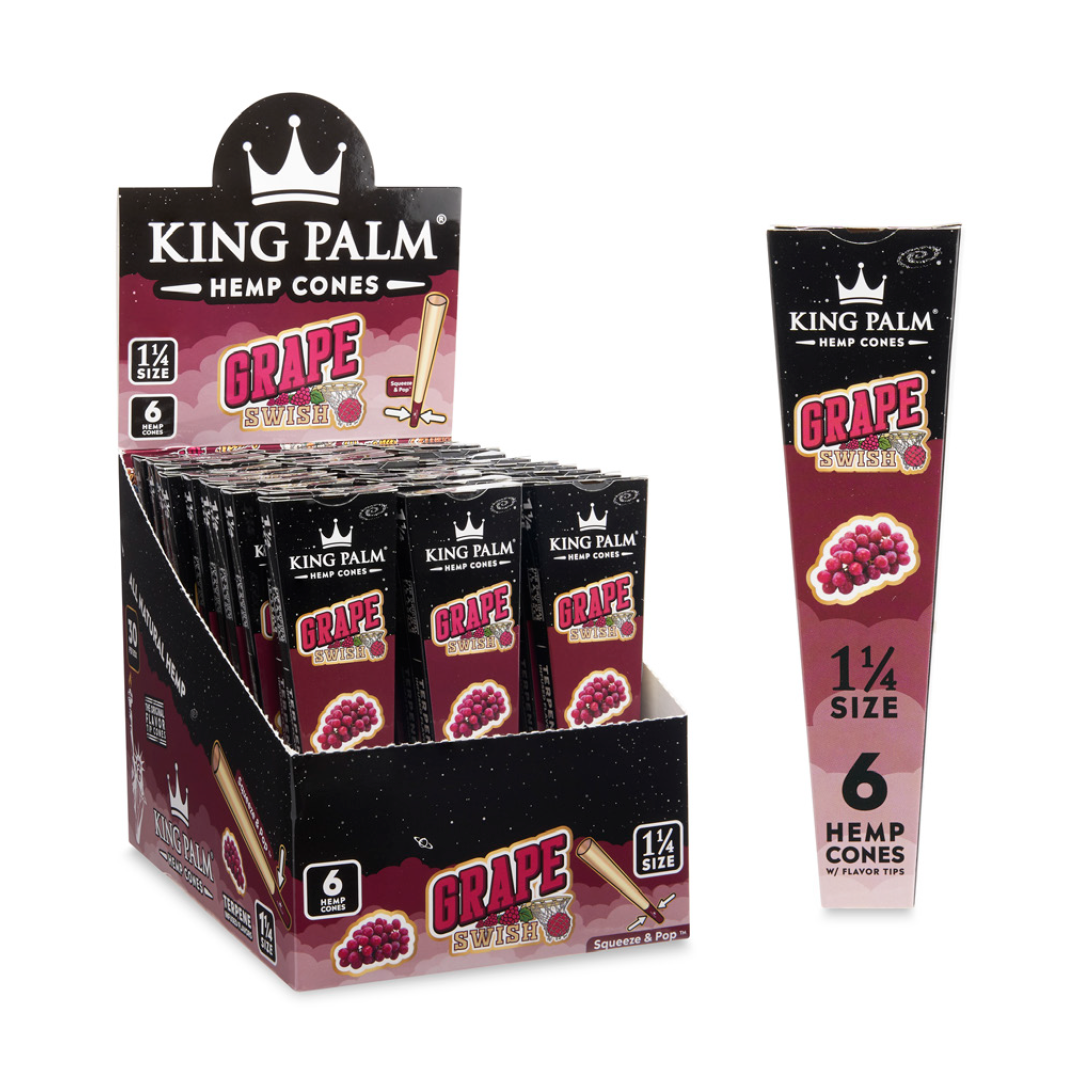 King Palm Cones - Discreet Smoker