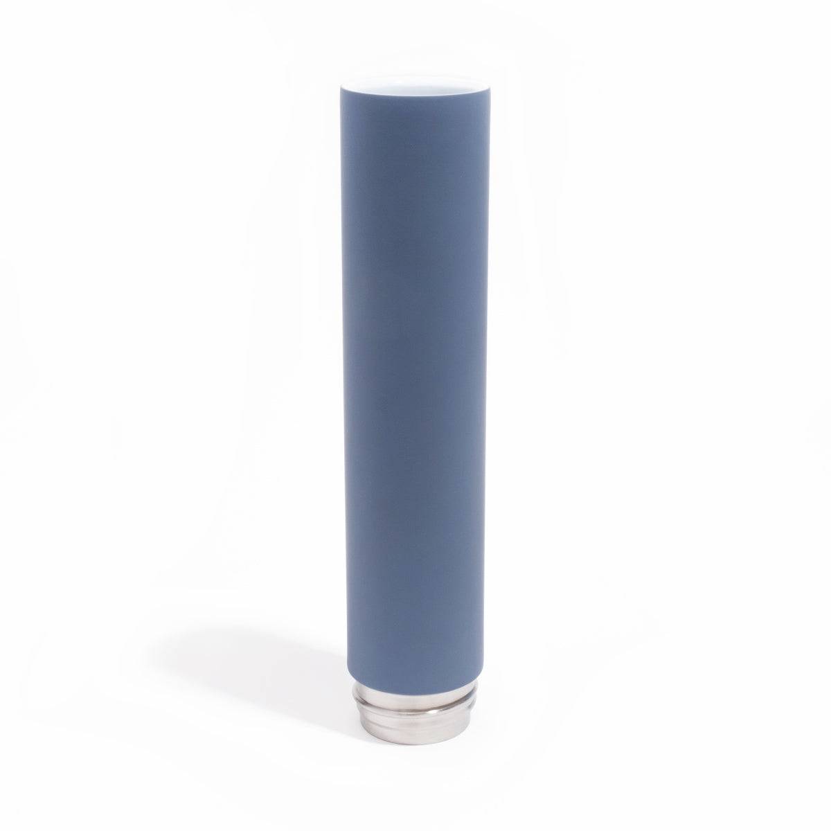 Chill - Limited Edition - Steel Blue Rubberized - Discreet Smoker