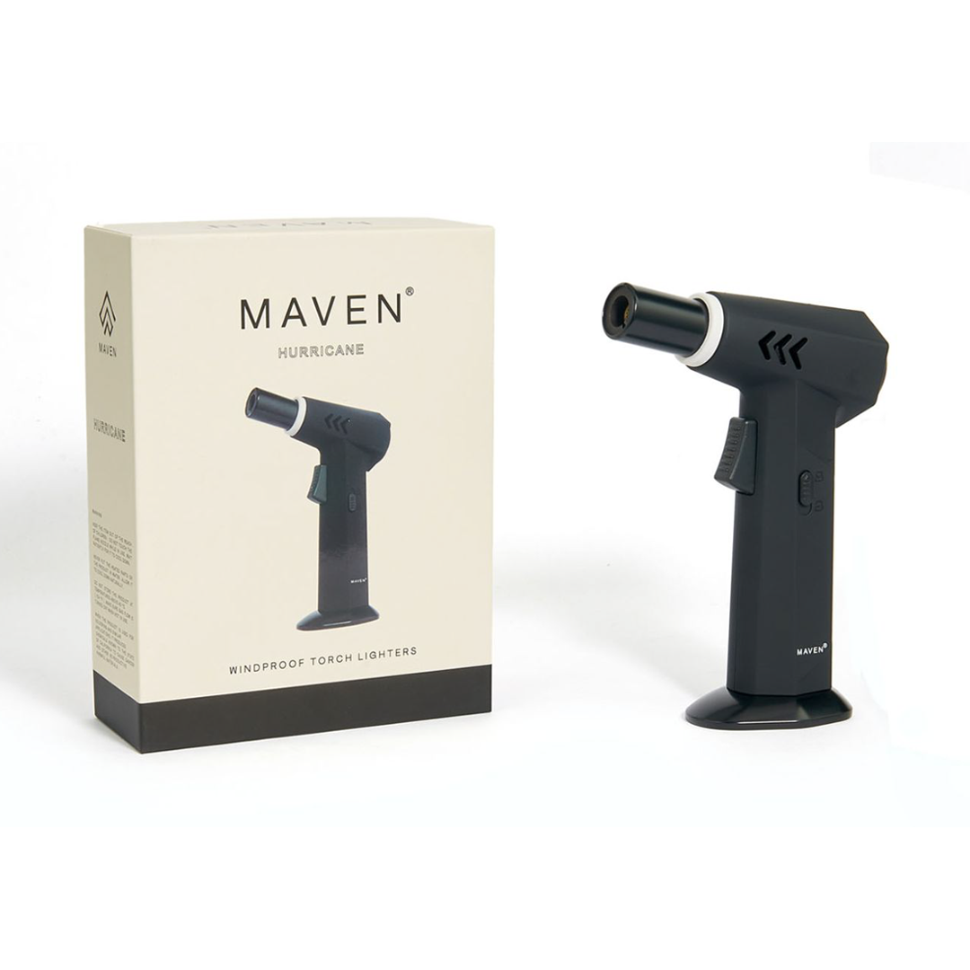 Maven Hurricane Torch (Unfilled) - Discreet Smoker