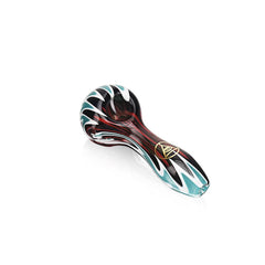 Ritual Smoke - Fire & Ice Wig Wag Spoons - Blue Fire Wig Wag - Single - Discreet Smoker