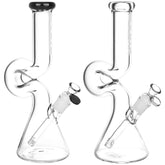 Pulsar Handle Glass Beaker Water Pipe | 12" | 14mm F - Discreet Smoker