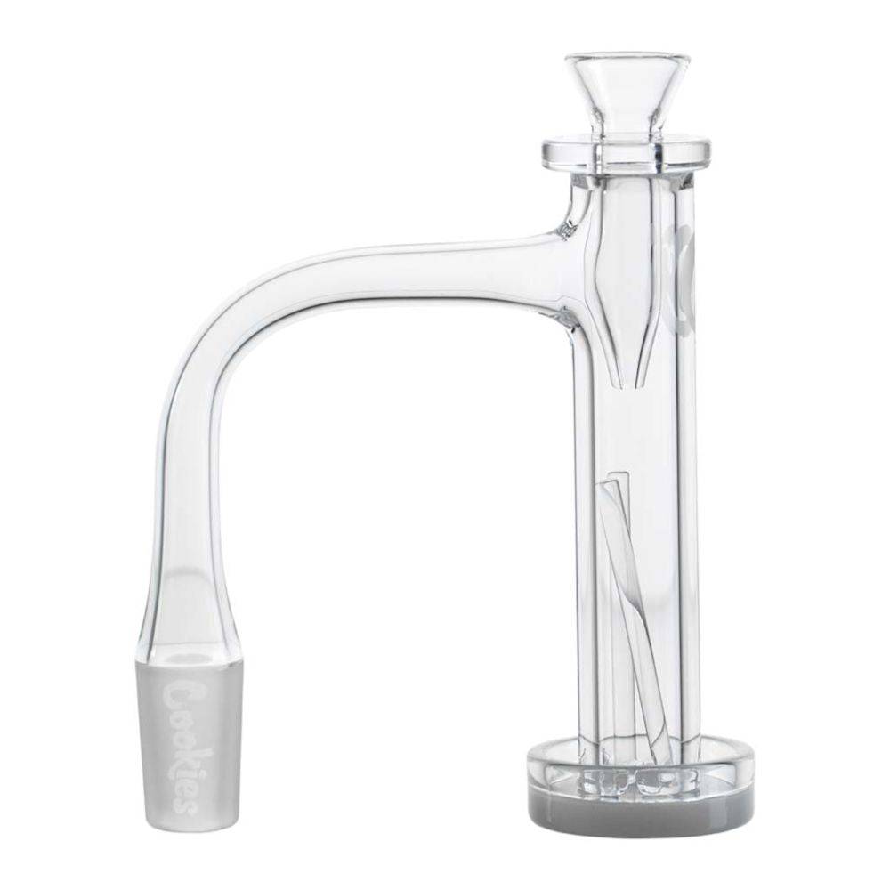 Cookies Tower Slurper Banger Kit - 14mm M / 90D - Discreet Smoker