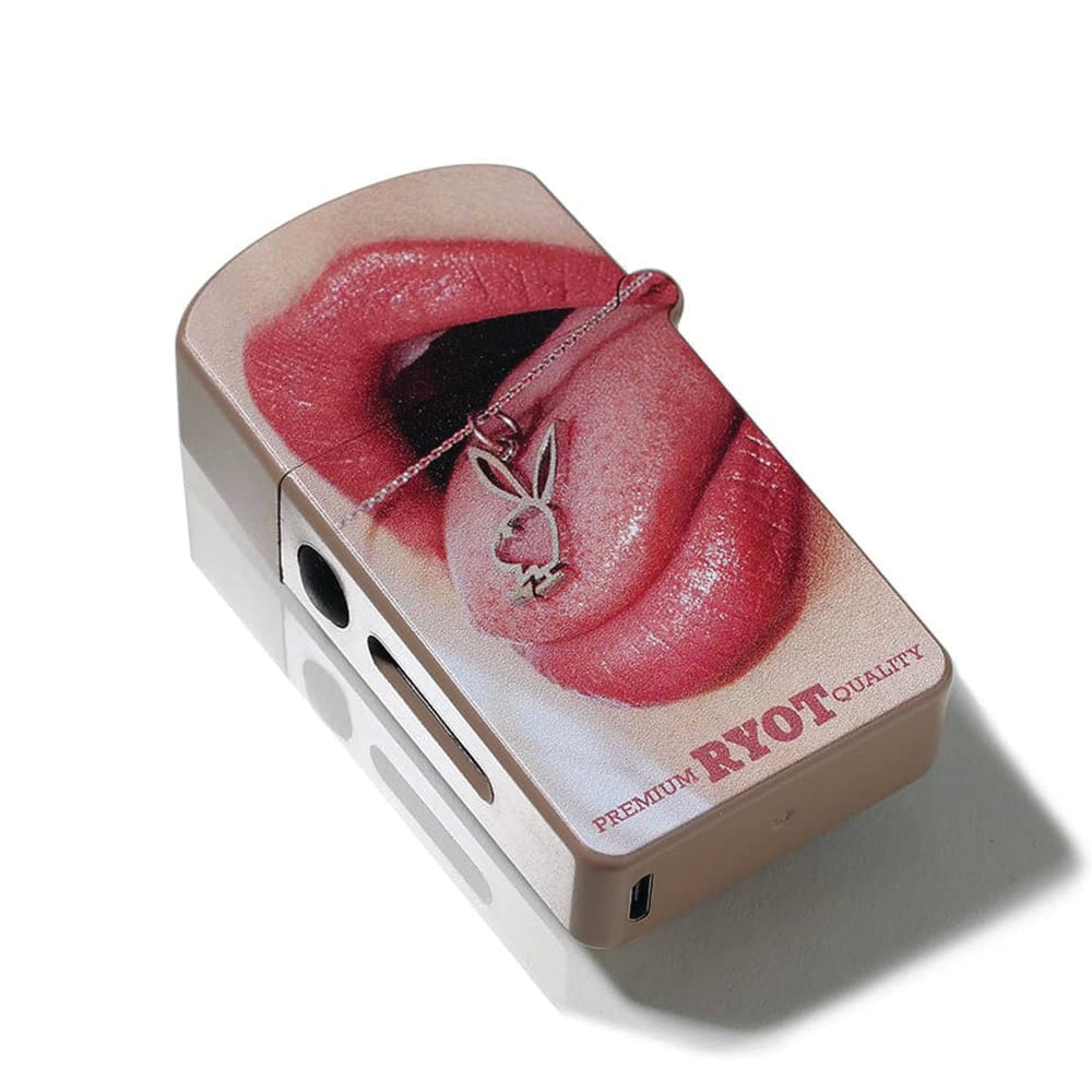 Playboy x RYOT VERB 510 Battery - 650mAh - Discreet Smoker