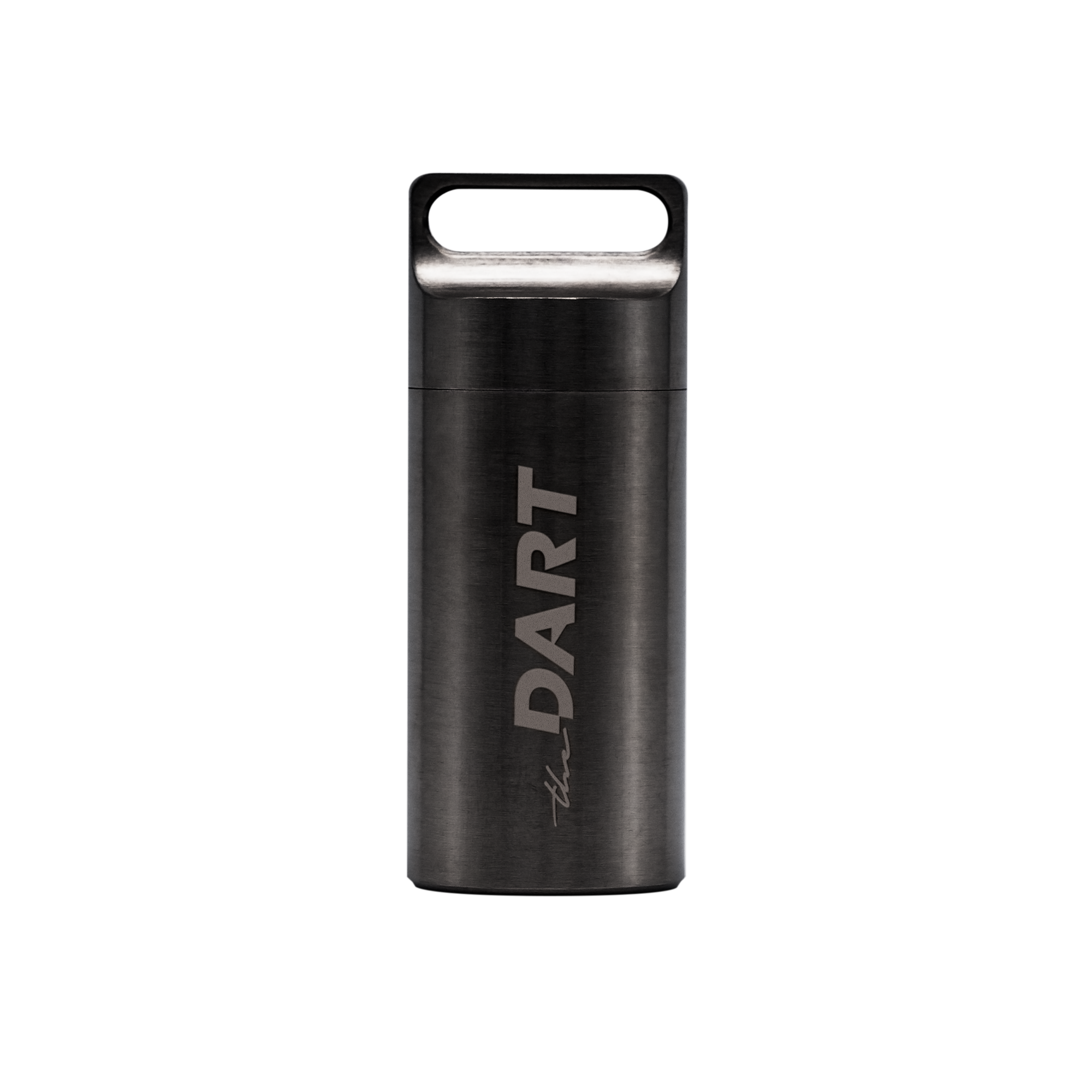 Dart Premium Canister (Gunmetal) - Discreet Smoker