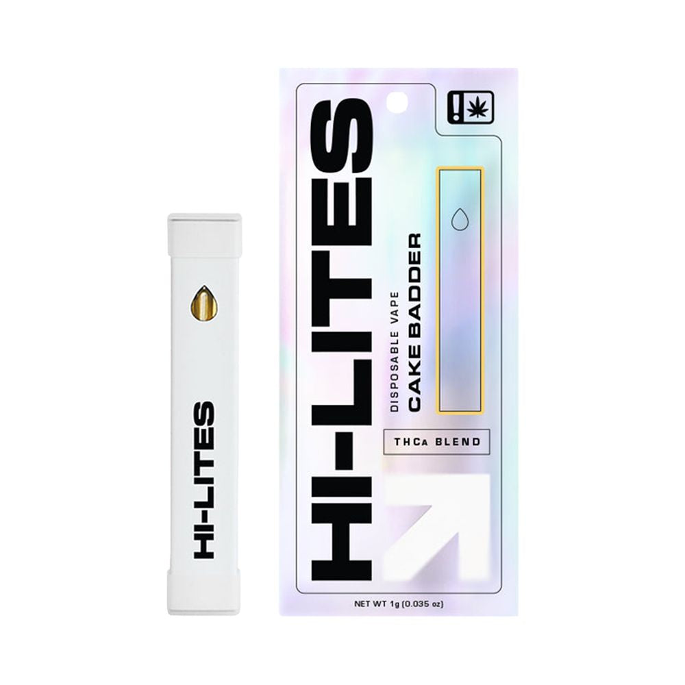 Modern Herb Co Hi-Lites D8 + THCA Blend Disposable Vape | 1g - Discreet Smoker
