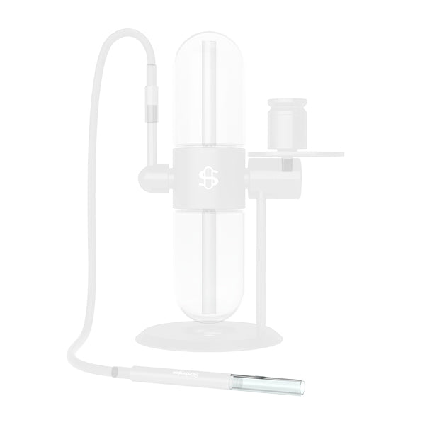 Stündenglass Glass Hose Tip - Discreet Smoker