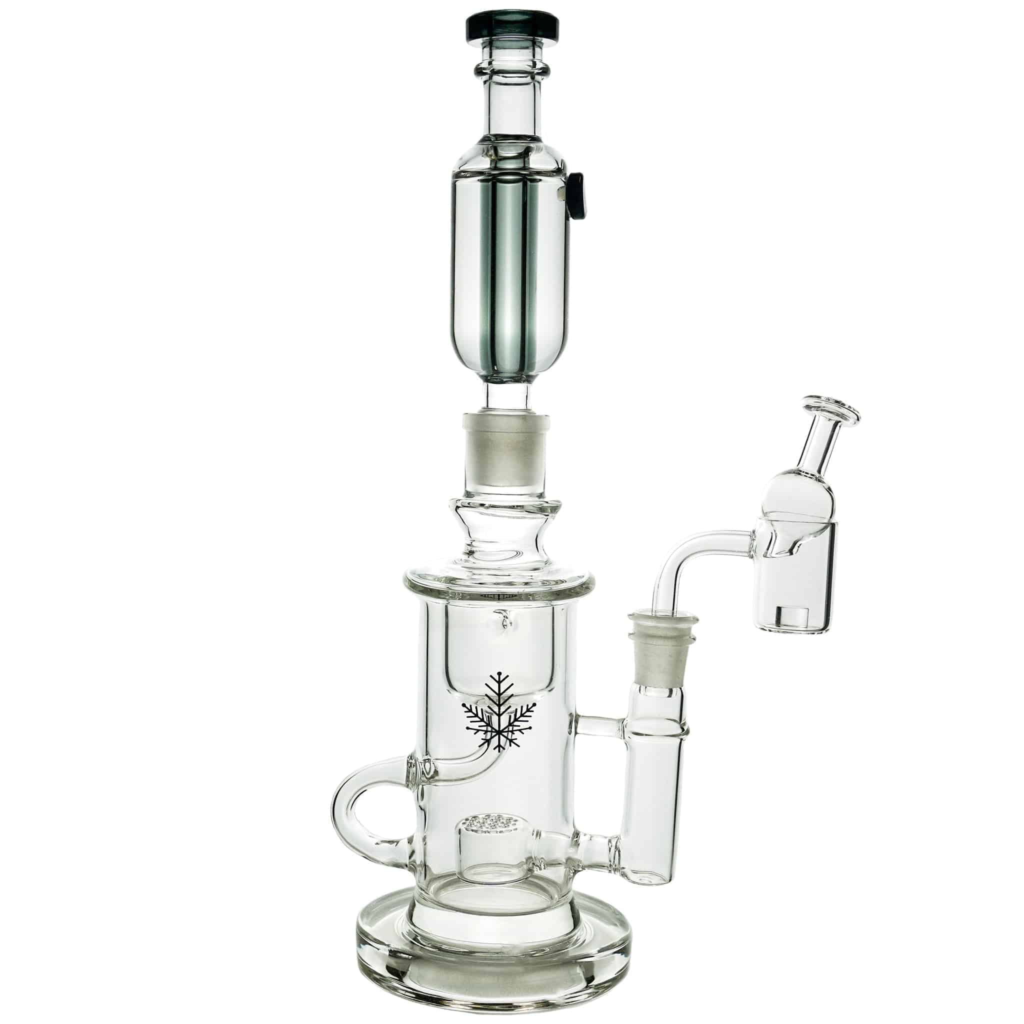 Freeze Pipe Klein Recycler - Discreet Smoker