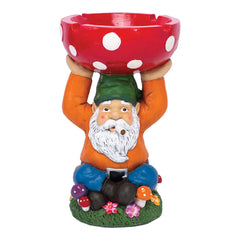 Fujima Mushroom Gnome Jumbo Ashtray - 19" - Discreet Smoker