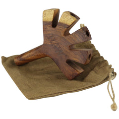 Raw Level 5 Wooden Cigarette Holder - 4" - Discreet Smoker