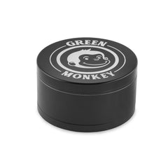 Green Monkey Grinder - Capuchin 4pc - 75mm - Discreet Smoker