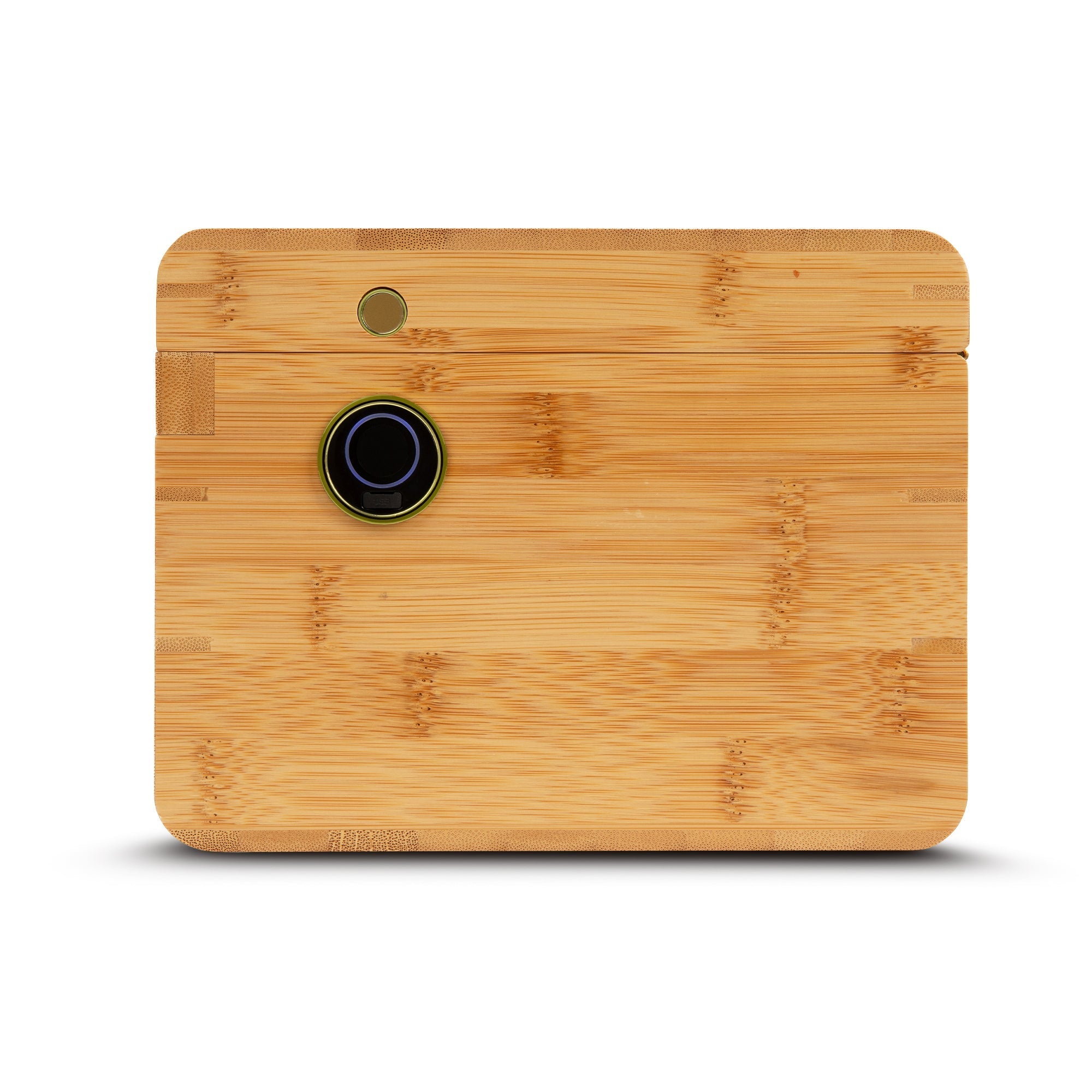 DISCOVERY 2.0 Storage Stash Box with Fingerprint Lock - Discreet Smoker