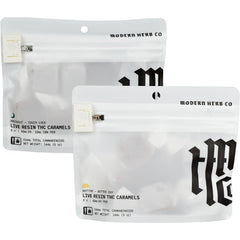 Modern Herb Co D9 Live Resin Caramels | 320mg-400mg | 8pc Bag - Discreet Smoker