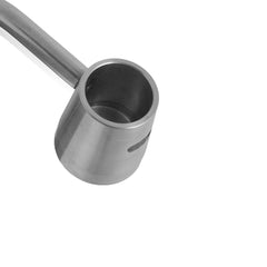 TITANIUM 6 IN 1 LONG NECK BANGER DAB NAIL - Discreet Smoker