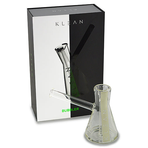 KLEAN Glass - Bubbler - Discreet Smoker