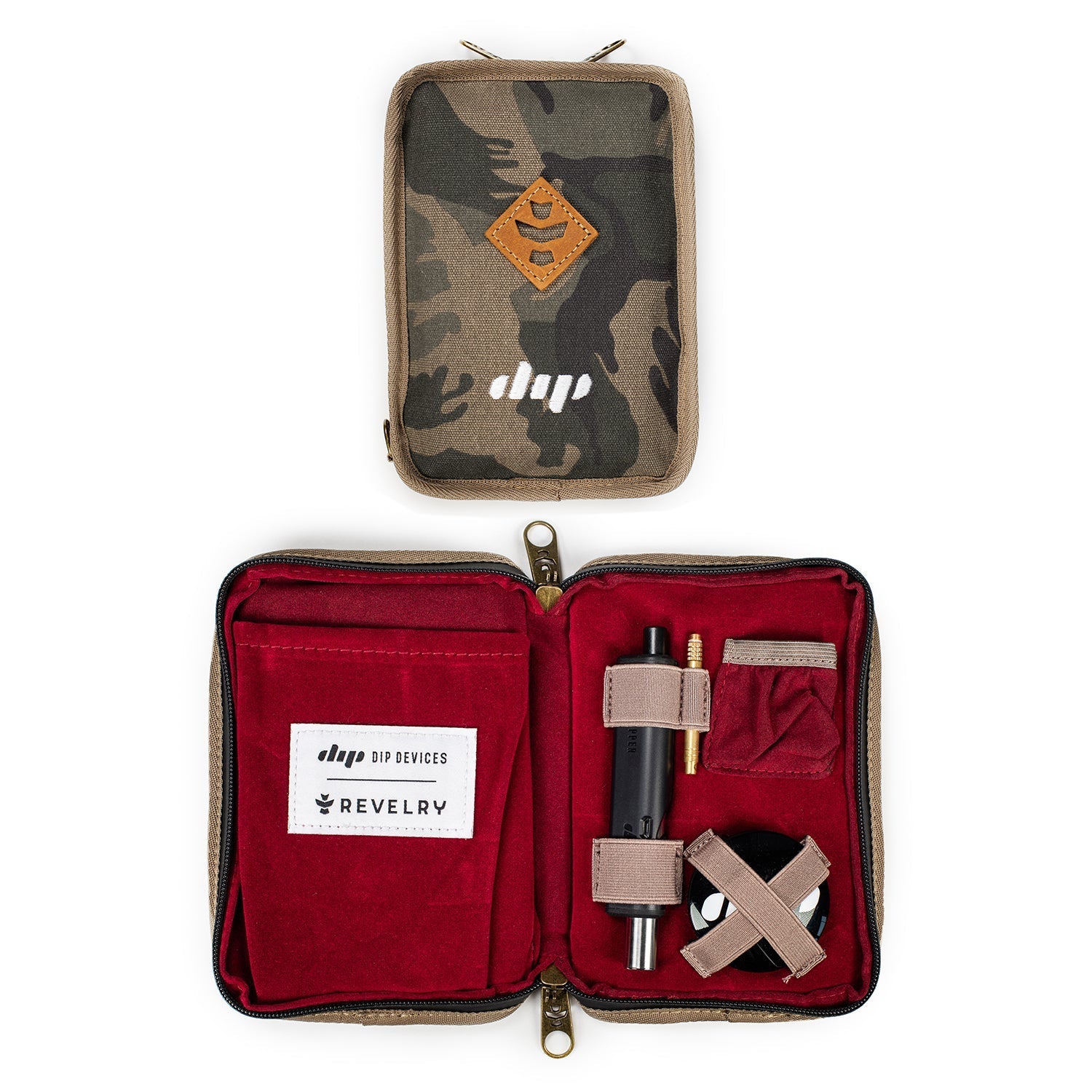 The Dab Kit - Smell Proof Kit with Dip Devices Lil' Dipper - Discreet Smoker