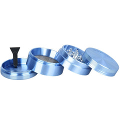 SharpStone Solid Top Metal Grinder | 4pc | 2.2"sale - Discreet Smoker