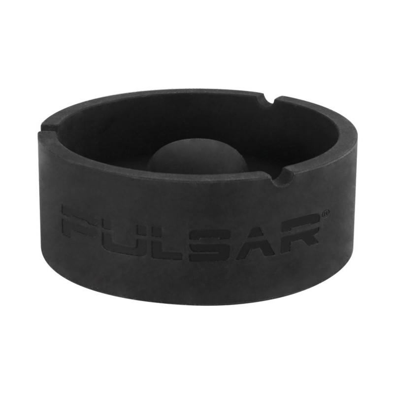Pulsar Tap Tray Basic Silicone Round Ashtrays - Discreet Smoker