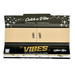 VIBES Ultra Thin Rolling Papers w/ Filters