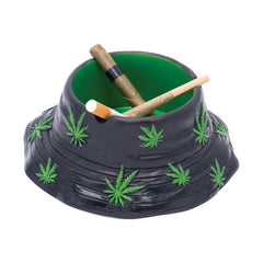 LEAF BUCKET HAT ASHTRAY