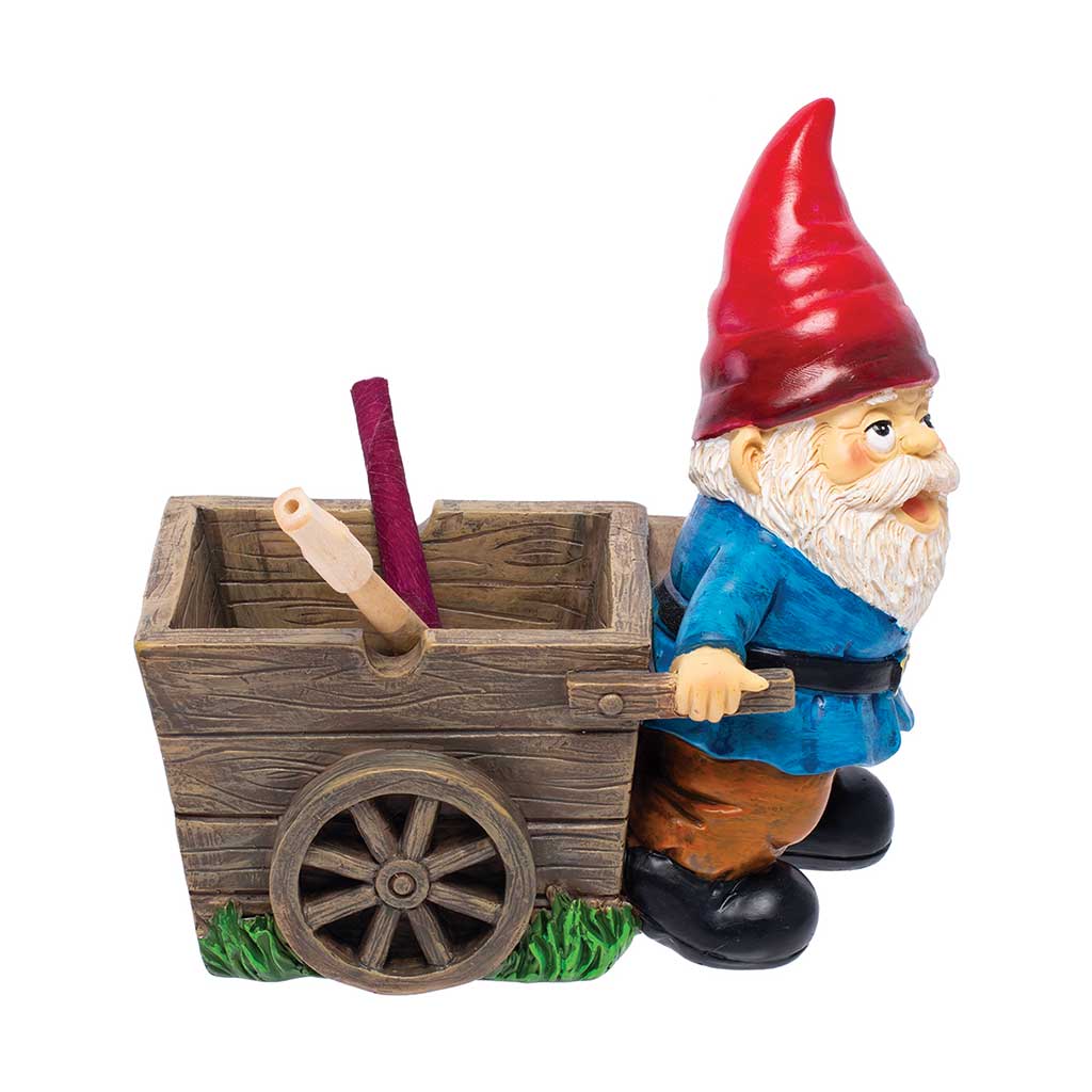 GNOME FARMER ASHTRAY - Discreet Smoker