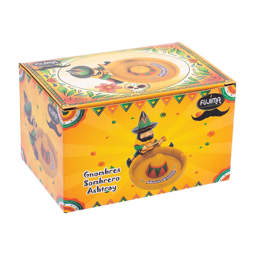 GNOMBRES SOMBRERO ASHTRAY - Discreet Smoker