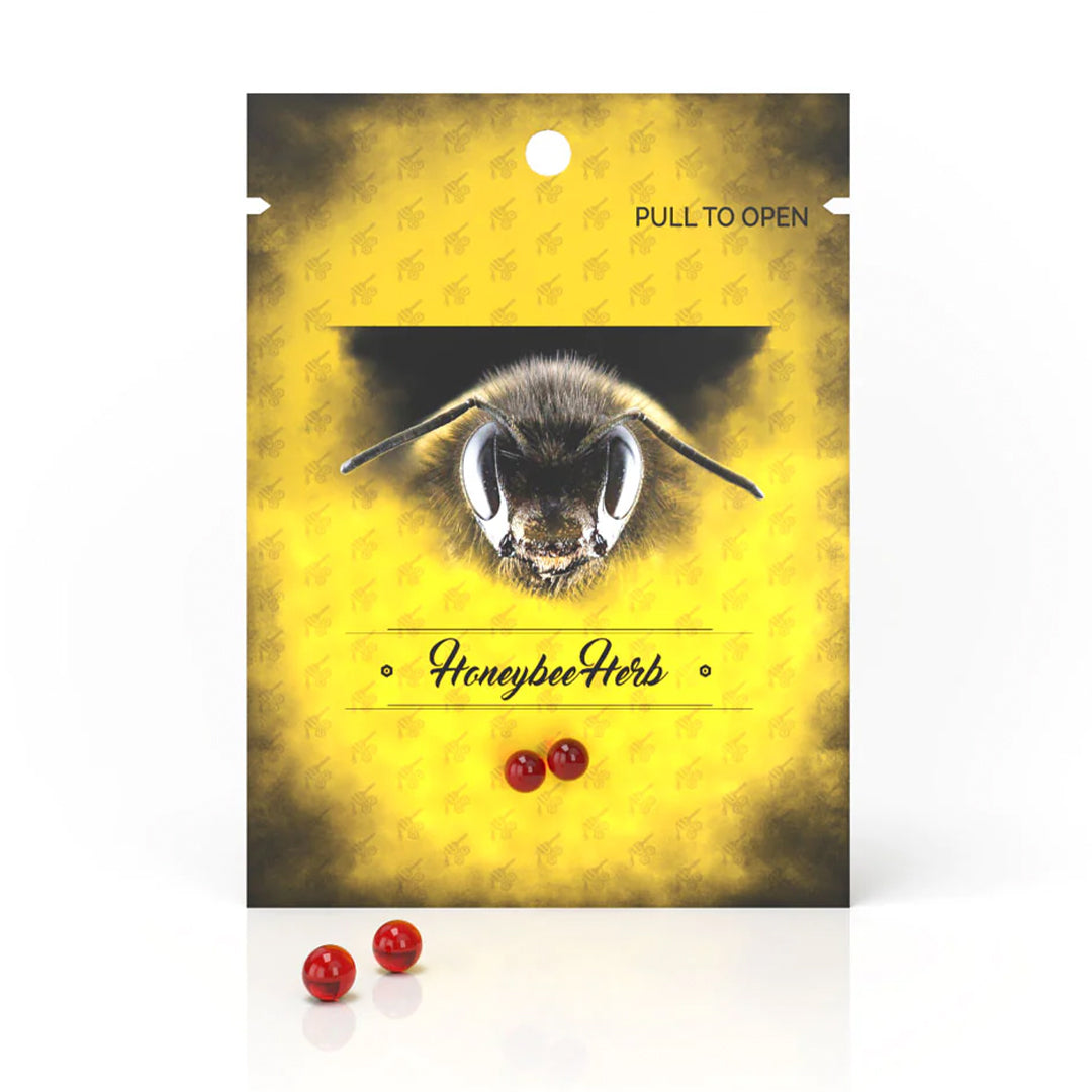 Honeybee Herb Terp Pearls - Discreet Smoker