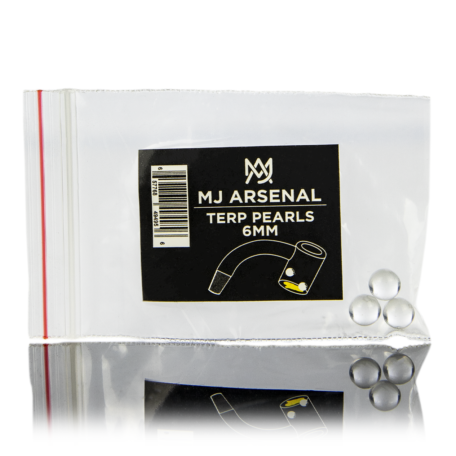 MJ Arsenal Quartz Terp Pearls (6mm) - Discreet Smoker