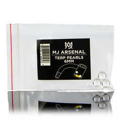 MJ Arsenal Quartz Terp Pearls (6mm) - Discreet Smoker