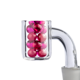 MJ Arsenal Ruby Terp Pearls (6mm) - Discreet Smoker
