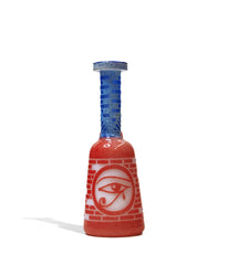 7 inch Dual Colored Etched Banger Hanger - Discreet Smoker