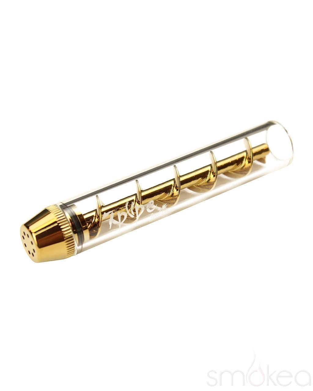 7 Pipe Twisty Glass Blunt - Discreet Smoker