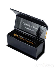 7 Pipe Twisty Glass Blunt Mini - Discreet Smoker