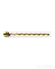 7 Pipe Twisty Glass Blunt XL - Discreet Smoker