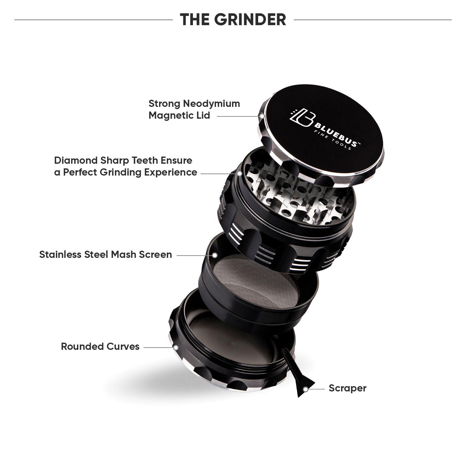 GENESIS 1.0 Storage Stash Box with Lock - Discreet Smoker