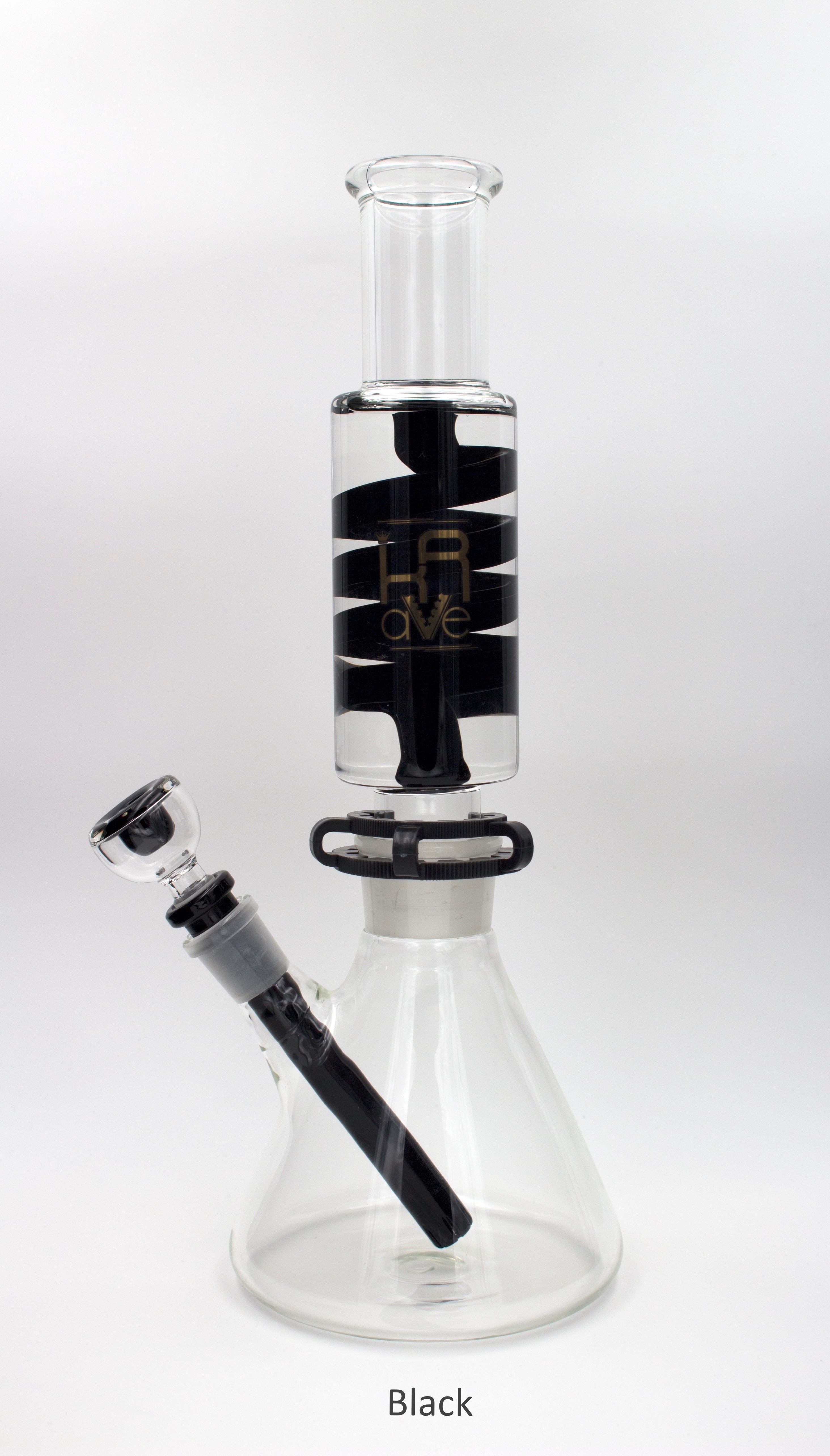 Krave Glass Laboratory Bong - Discreet Smoker