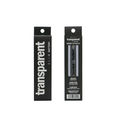 Transparent light up Vape battery by Stache - Discreet Smoker