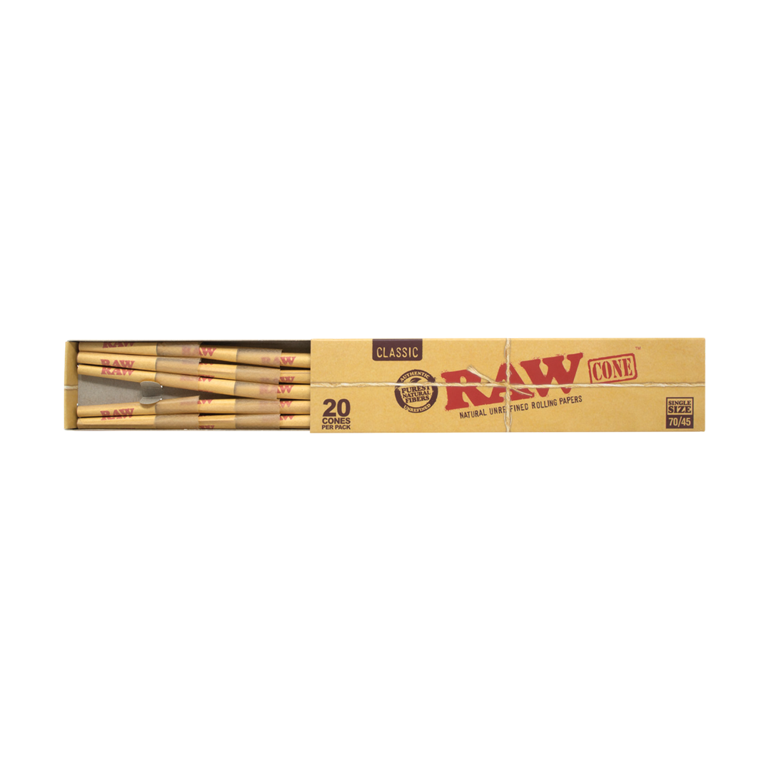 RAW Classic Cones - Discreet Smoker