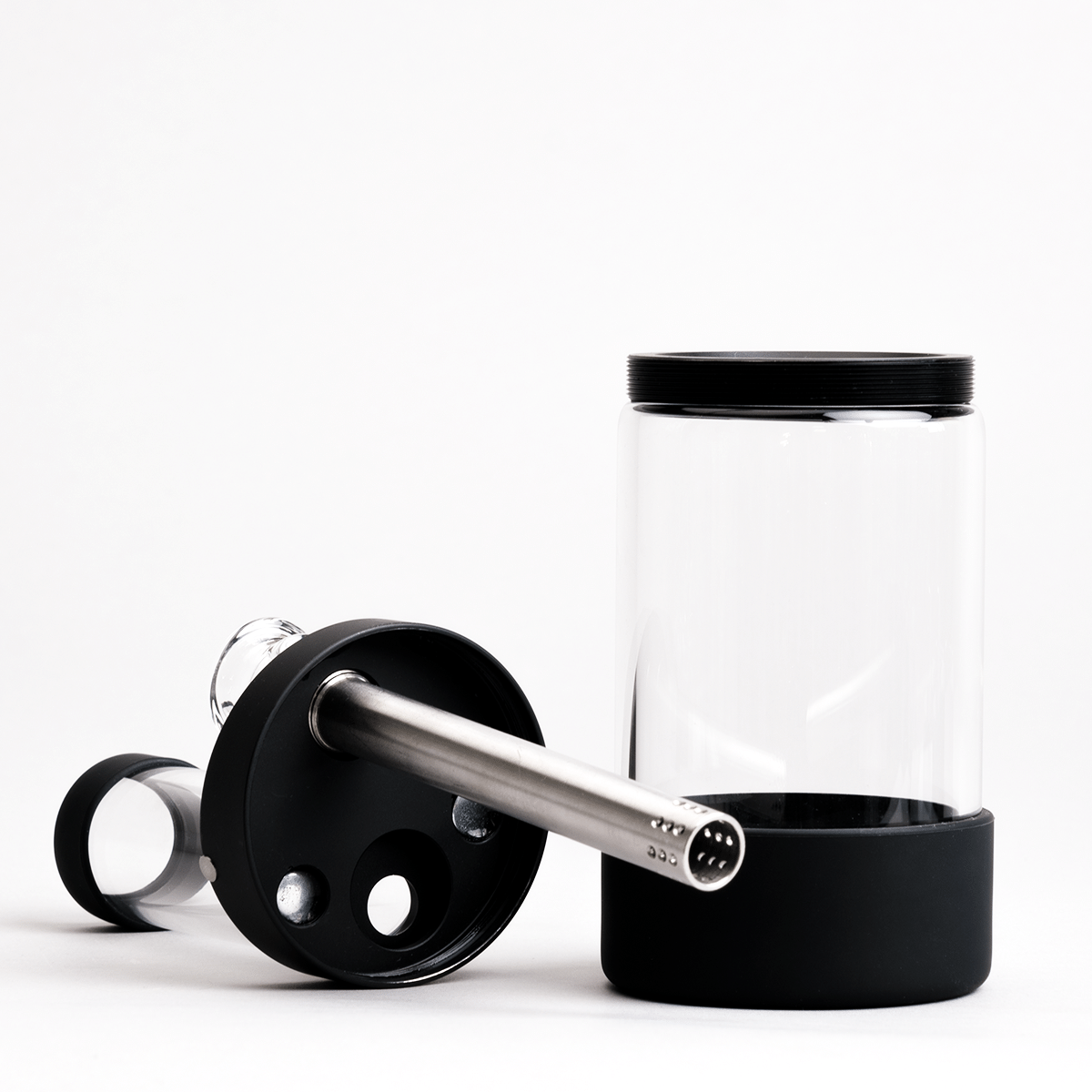 Smoke Honest Capsule Water Pipe Bong - Discreet Smoker