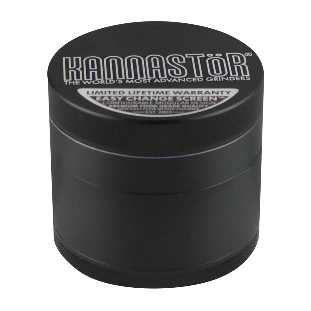 Kannastor Multi Chamber 4pc Grinder - Discreet Smoker