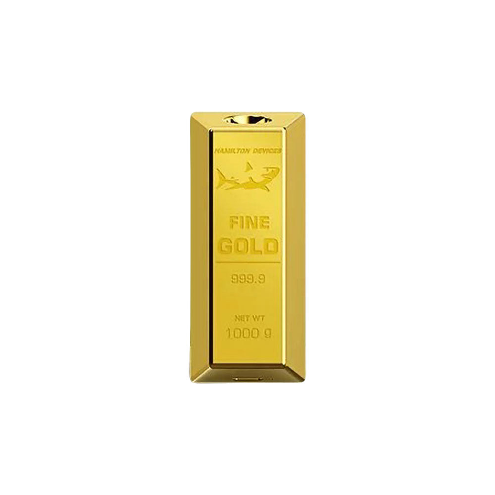 Hamilton Devices Gold Bar Auto-Draw 510 Vape Battery - 480mAh - Discreet Smoker