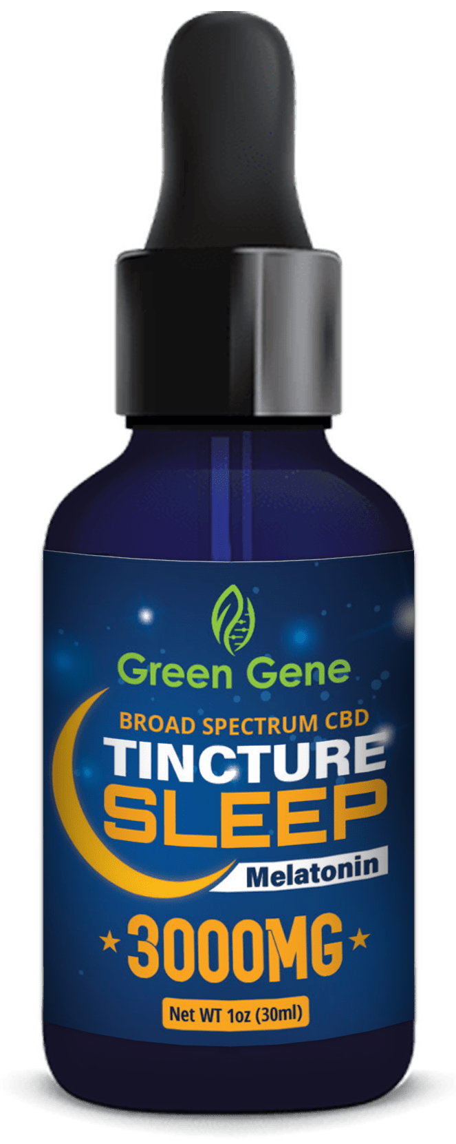 PM Night Time CBD Oil Sleep Tincture W/ Melatonin (1000MG - 3000MG) - Discreet Smoker