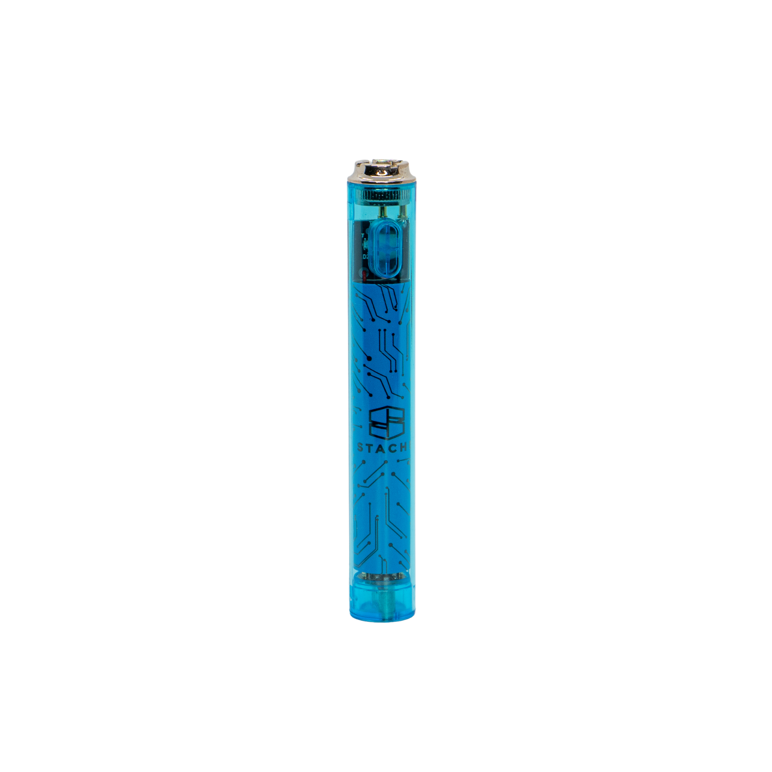 Transparent light up Vape battery by Stache - Discreet Smoker