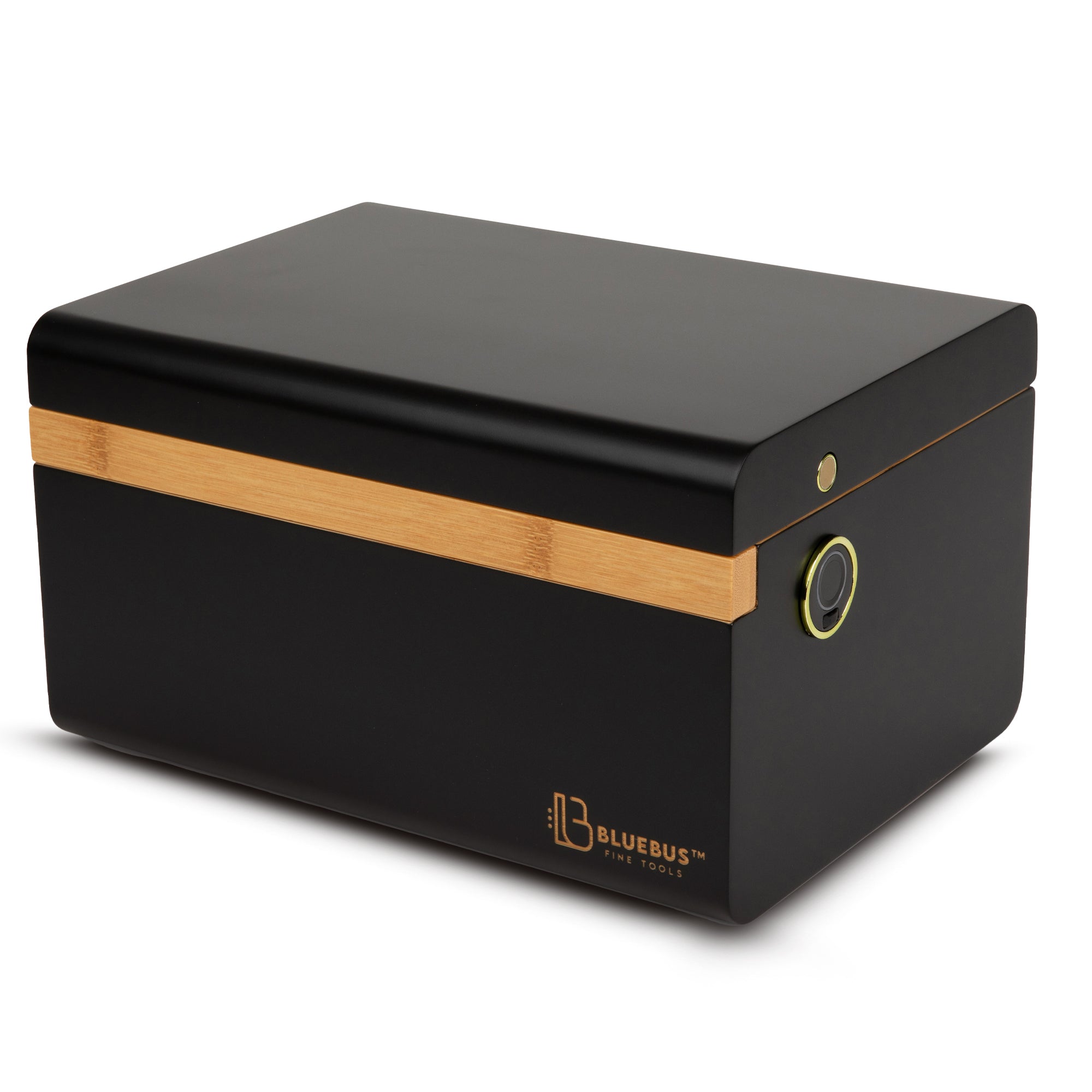 DISCOVERY 2.0 Storage Stash Box with Fingerprint Lock - Discreet Smoker