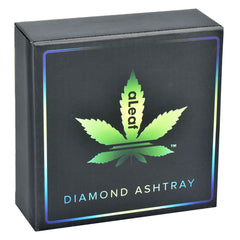 aLeaf Diamond Ashtray | 3.75" - Discreet Smoker