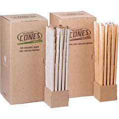 CONES by MountainHigh Cones | Party Size | 700pc Bulk Box - Discreet Smoker