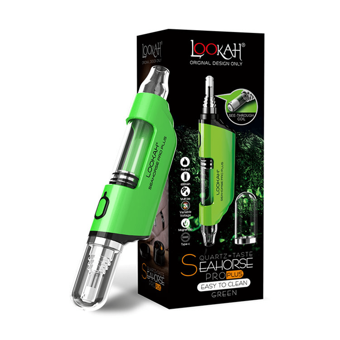 Lookah Seahorse Pro Plus - Discreet Smoker