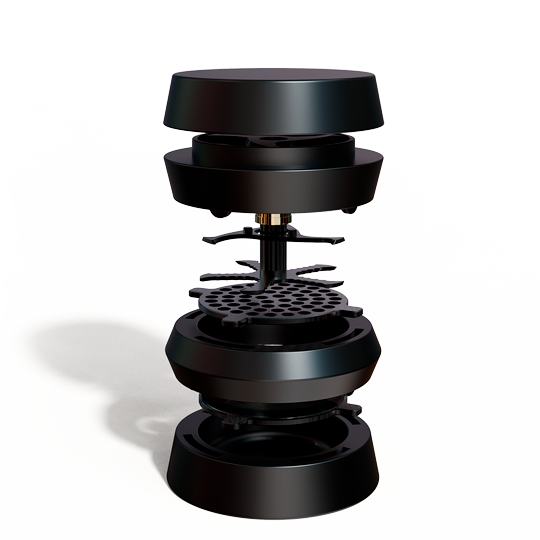 HOJ KLIP Grinder (Slicer) - Discreet Smoker